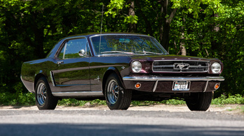 Veterán: Ford Mustang Hardtop – 1965.
