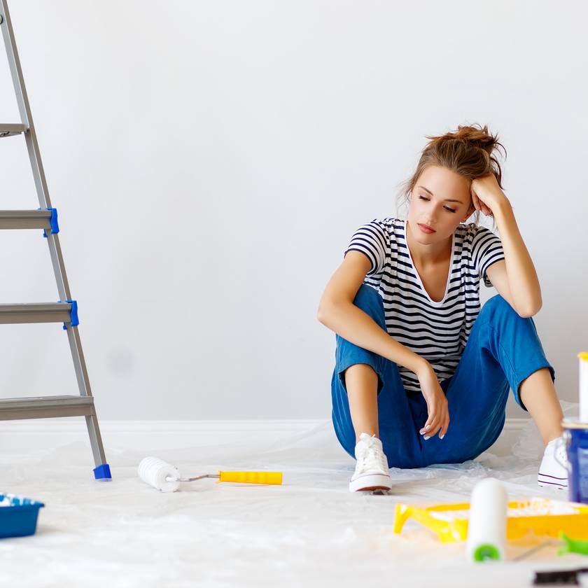 4 gyakori hiba otthoni falfestés során, ami tönkreteszi az eredményt: a szakik szerint erre figyelj