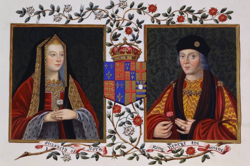 7 kivételes eset, amikor az elrendezett házasság happy enddel végződött - VII. Henrik és Yorki Erzsébet is boldogan élt