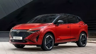 A szamurájok ihlették a megújult Nissan Qashqait