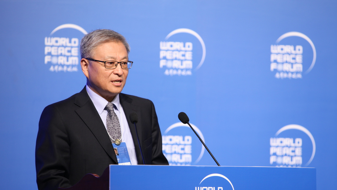 Yan Xuetong, Secretary General of World Peace Forum
