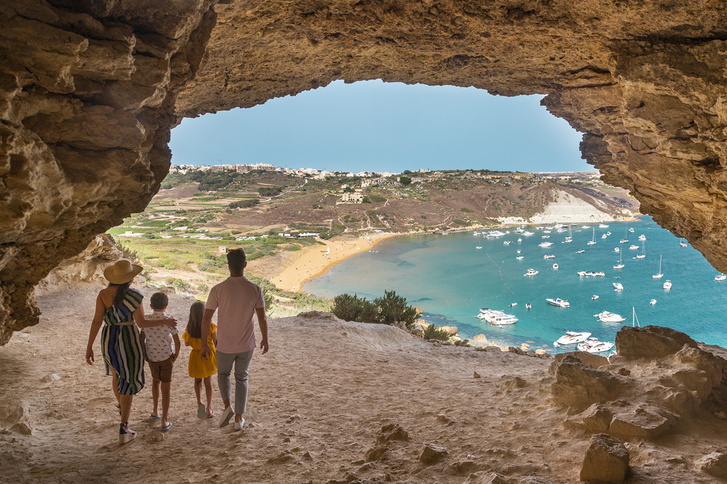 Gozo, Mixta barlang