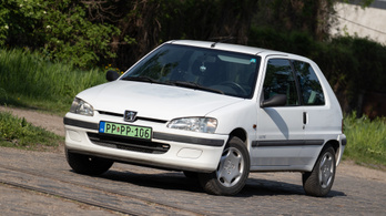 Használtteszt: Peugeot 106 Électrique – 1998.