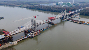 Nemzetközi elismeréset gyűjtött be a Kalocsa–Paks Duna-híd építési projektje