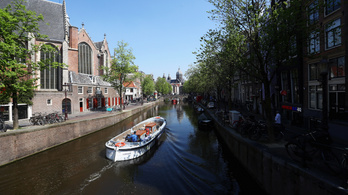 Amszterdamban korlátozzák az új szállodák építését