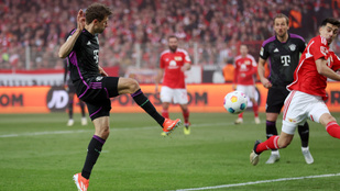 A Bayern München nagy verést mért Schäfer András csapatára