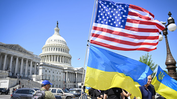 Ukrajna mellett két államnak is hatalmas segélycsomagot hagyott jóvá az amerikai képviselőház