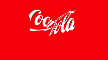 A megújult logóért csak rá kell taposni egy Coca-Colás dobozra