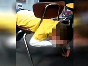 Tanár és az igazgató gyötörte a gyereket, le is videózták
