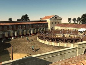 Virtuálisan megépítettek egy gladiátoriskolát