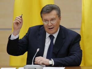 Borzasztó indulat feszül Janukovicsban