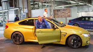 Elkészült az első BMW M4