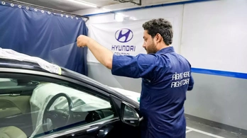 Nanotechnológiás ablakfóliával küzdene a Hyundai a nyári forróság ellen