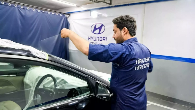 Nanotechnológiás ablakfóliával küzdene a Hyundai a nyári forróság ellen