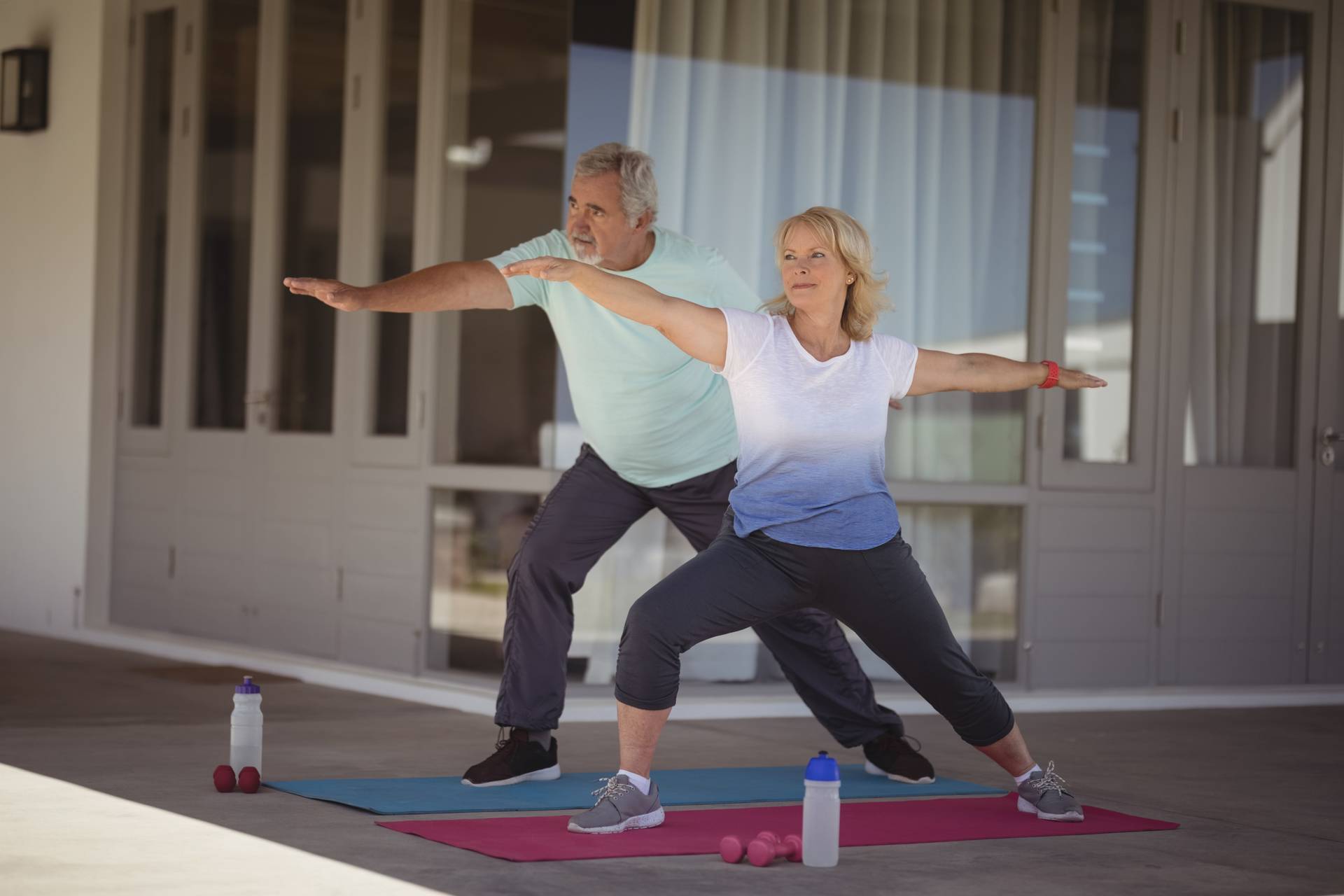 Erősítő edzés 60 éves kor fölött