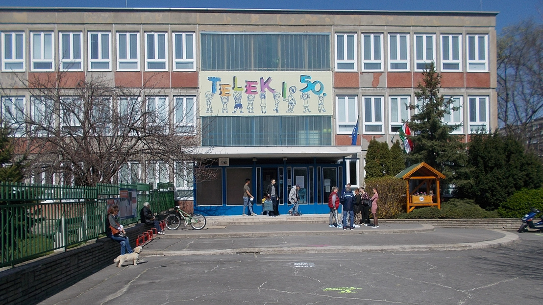 Teleki Blanka Általános Iskola, 2018 Újbuda (1)