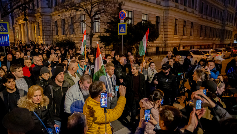 Magyar Péter péntekre újabb tüntetést szervez Budapesten