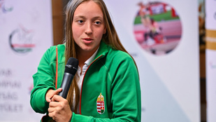 A címvédő Konkoly Zsófia aranyérmet nyert a paraúszó Európa-bajnokságon