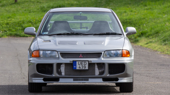 Használt: Mitsubishi Lancer Evolution III - 1995.
