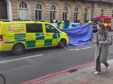 Drámai jelenetek London belvárosában: lovak szabadultak el, többen megsérültek - videó