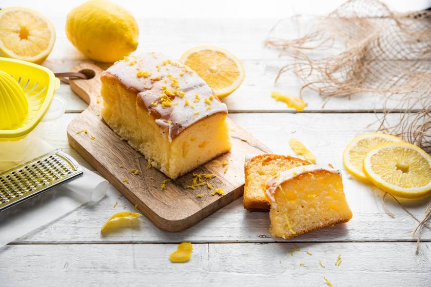 Kevés hozzávalós citromos süti, ha gyorsan vágysz valami finomságra: nem túl édes, de annál finomabb