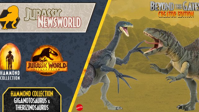 Beyond The Gates: HC Giganotosaurus és Therizinosaurus