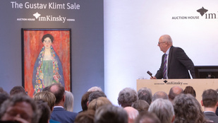 Milliárdos összegért talált gazdára az egy évszázada „eltűnt” Gustav Klimt-festmény