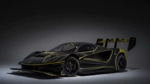 Nürburgring rekordra hajt a Lotus 2000 lóerős agymenése