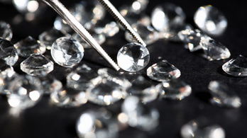 Nagy nyomás nélkül percek alatt gyártható gyémánt