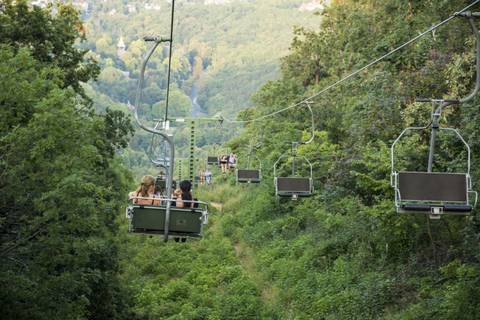 Hop back on the Zugliget Chairlift, one of the city's most fun attractions