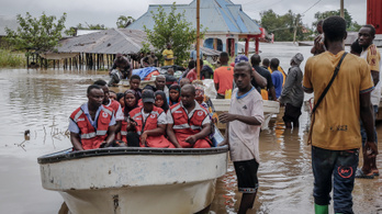 Óriási pusztítást végez az árvíz Tanzániában