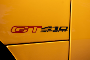 Volt sima Evora Sport 410, de ez a jubileum alkalmából kiadott GT410 Sport