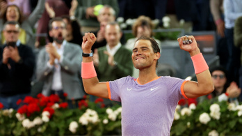 Rafael Nadal remekül játszott, visszavágott a világranglistán 11. ausztrálnak