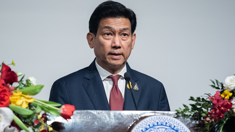 Lemondott Thaiföld külügyminisztere