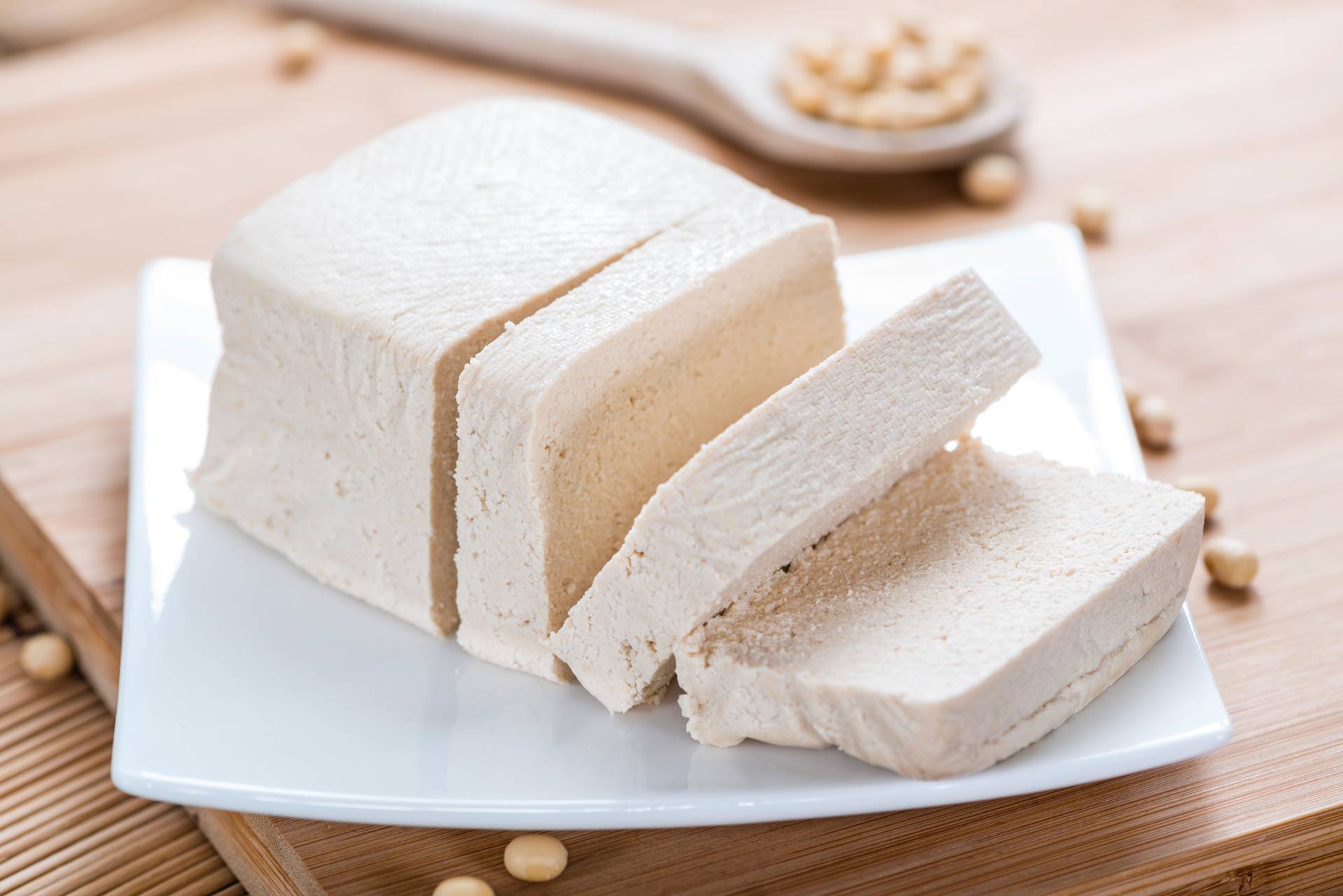 Tofu nyersen ehető