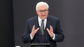 Német elnök: Ez egy európai örömpillanat volt