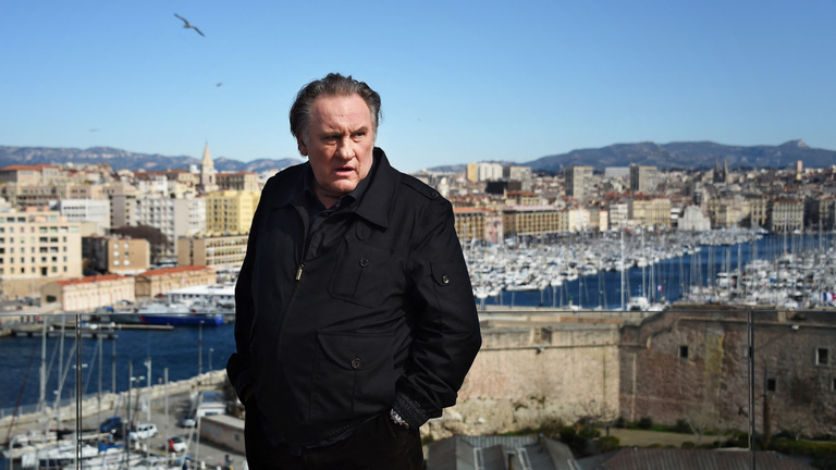 Szabadon engedték Gérard Depardieu-t