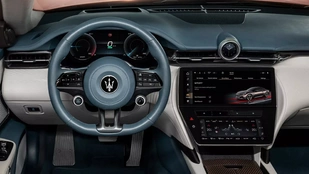 Maserati dizájner: képernyők nélkül egy régi 747-esének tűnne az autók műszerfala
