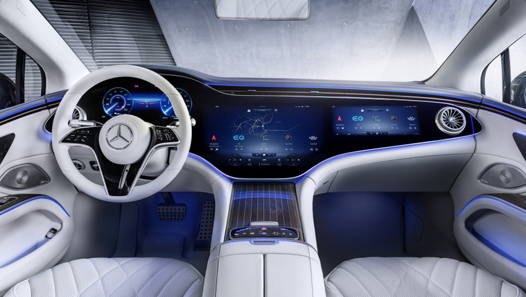 A Mercedes nem engedi, hogy az Apple CarPlay átvegye az uralmat a képernyők fölött