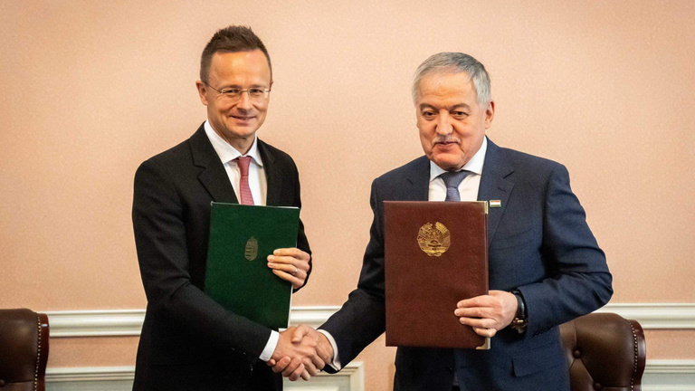 Magyarország és Tádzsikisztán biztonsági együttműködési megállapodást kötött