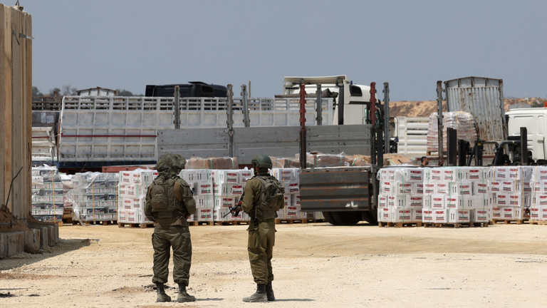 Jordána közölte: élelmiszert szállító konvojt támadtak meg izraeli telepesek