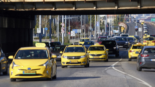 Forradalom a taxispiacon: a Bolt és az Uber után újabb ismert márka jön Budapestre