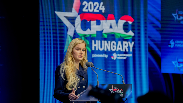Botrány lett a CPAC Hungaryn elhangzott egyik beszédből, törölte a Youtube