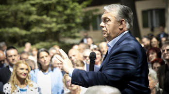 Szabolcsi nagyvárosba látogatott Orbán Viktor a kampánykörútján