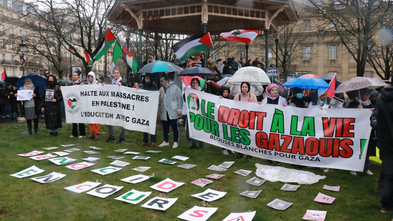 Franciaországban is fokozódik a feszültség az izraeli-palesztin konfliktus miatt