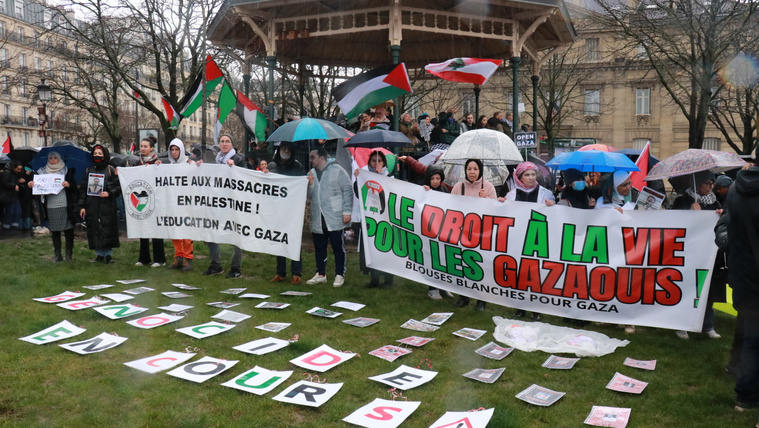Franciaországban is fokozódik a feszültség az izraeli–palesztin konfliktus miatt