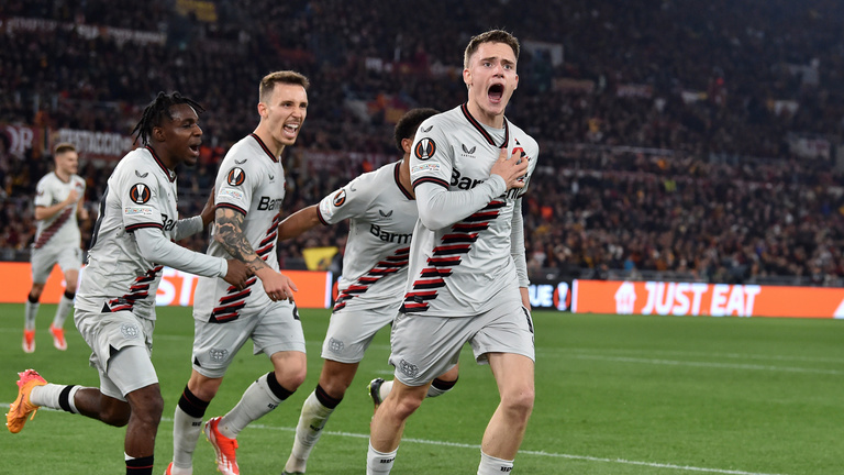 A Leverkusen gyakorlatilag Rómában lerendezte az El-döntőbe jutást
