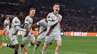 Index – 24óra A Leverkusen gyakorlatilag Rómában lerendezte az El-döntőbe jutást