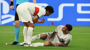 Súlyos sérülést szenvedett a PSG világbajnok védője, az Európa-bajnokságot is kihagyja