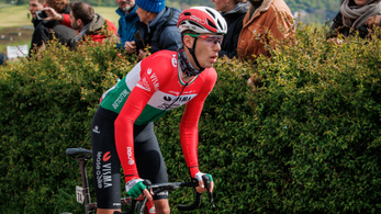 Ugyanolyan magasak Valter Attila ambíciói, aki negyedszer áll rajthoz a Giro d'Italián
